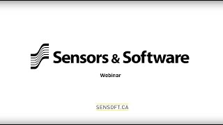 Webinar: Basics of Interpreting Ground Penetrating Radar Data - Part 1