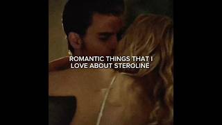 things I like about romantic steroline #steroline #thevampirediaries #tvd #stefansalvatore