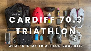 What’s in My Triathlon Race Kit? | Cardiff 70 3 Triathlon 2025 Gear Check