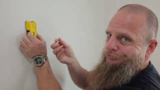 How to Use a Stud Finder | DIY Tutorial