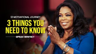 OPRAH WINFREY's Life Advice Will Change Your Future | One of the Best Motivational Speeches Ever