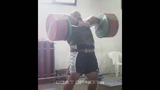 the craziest lifts of Kyriakos Grizzly part 1 ☠️ #gym #gymmotivation #gymedit
