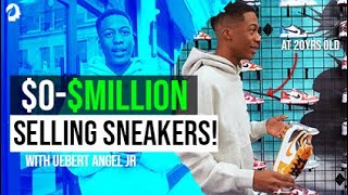 How two 25yrold's Became MILLIONAIRE'S Re-selling Sneakers!