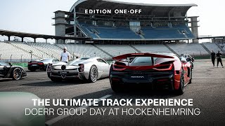 E1O DOERR GROUP DAY HOCKENHEIMRING - Bugatti Mistral, McLaren W1, McMurtry Spéirling & Pagani Utopia