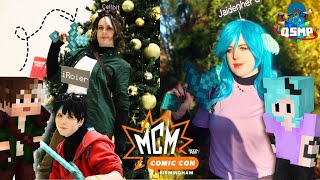 Birmingham MCM Vlog | Cosplaying QSMP Jaiden and Cellbit