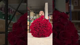 Red Roses #edm #bass #thechefs #thex #viralvideo #السعودية #مصر #remix #dubstep #wedding #florist