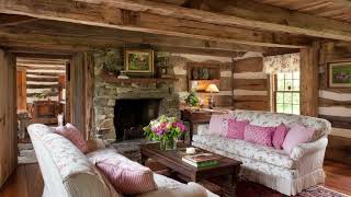 Warm & Inviting Farmhouse Style | Small Country Home Decor Ideas for a Rustic, Cozy Living Space