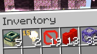 I Collected Every Illegal Item In Minecraft Hardcore