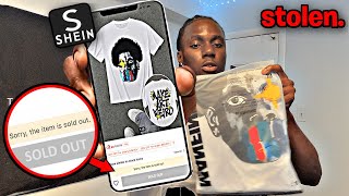 Shein Stole My Design and It SOLD OUT...