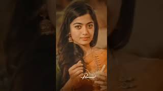 rashmika mandanna new viral WhatsApp status