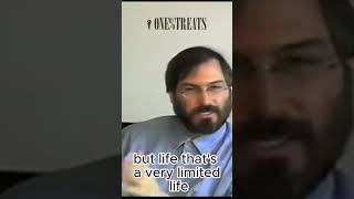 steve jobs secrets of life |motivational speech on youtube shorts