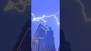 Lightning ⚡️ #sleepaid #deepsleep #storm #lightningstrike #heavyrainsounds #rain #sleepsounds