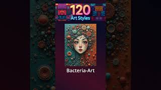 120 AI Art styles for text to image inspiration