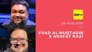 BIM Bangla Music Adda - EP 1 - with Fuad & Arafat