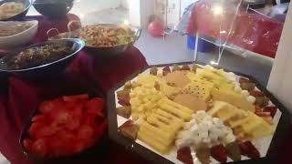 China New Year Celebrate in our camp #tamil #food #decoration