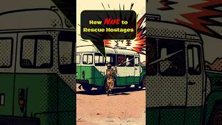 How NOT to Rescue Hostages - Russian OMON Demo Gone Wrong  #war #military #army #russia #history