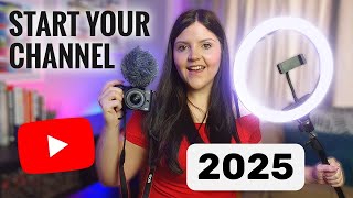 YouTube Setup for Beginners 2025 | Gear & Software (Free vs. Paid)