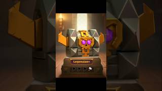 The Reaction of Getting Legendary Chest || #clashofclansvideos #clashofclans