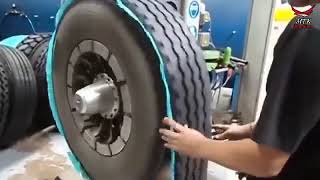 How To Make Tires in Factory كيف تصنع اطارات السيارات؟ 工場でタイヤを作る方法