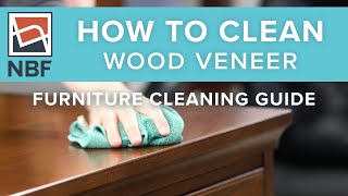 How To Clean Wood Veneer | Cleaning Guide | National Business Furniture
