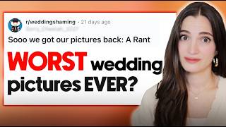 3,000ドルの結婚式の写真がRedditで衝撃的