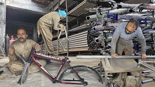 Amazing Process of Making Handmade Mountain Bicycles