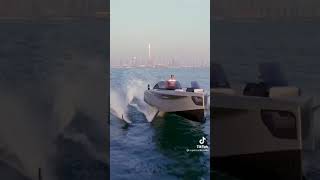 super fast speedboat 🚤 #supercarblondie #shorts