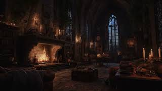 Historic Ambience – Rain & Thunderstorm Sounds from an Old Castle for Deep Sleep