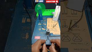 making check ✅ light and motor #new #shorts #viralvideo  #projects #tech