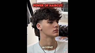 Power Of Haircut [Part 2] 💀 #Aixenz