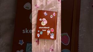 short sketchbook tour 🌺 #art #sketchbook #sketchbooktour