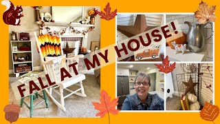 Fall 2021 Home Tour ~  Thrifted Decor ~ See it Styled! 🍁