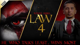 Law 4 | ALWAYS SAY LESS THAN NECESSARY | 48 Laws of Power