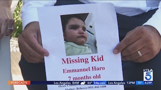 Search for Emmanuel Haro continues as investigators zero in on parents