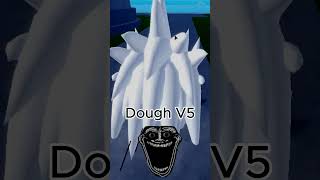 Dough V2 vs Dough V5 💀💀 #bloxfruits