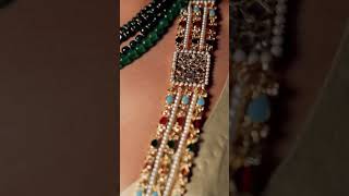 KIRAK PRESENTS BEAUTIFUL OPULENT LONG NECKLACE #ethnicjewelry  #alltypesofjewerysavailable