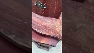 Rescuing Antique Furniture From The Trash
