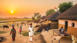The Heartbeat of India: Simplicity and Beauty of Villages | Indian Real Village