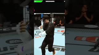 No puedes confiarte en mma sígueme en kick (XANGELDIXZ) #kick #ufc #ufc319 #ko #gaming