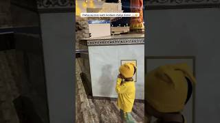 Adwik mandir or Gurdware gaya tha#punjabibaby#diwali2024#sprituality #kidsreelsvideo#cutebaby#🙏🏻