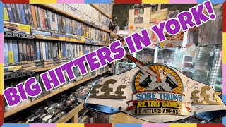 SORE THUMB RETRO GAMES SHOP TOUR & PICKUPS
