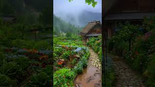 Asmr rain #shortvideo #rainoundforsleep #soundofrain #rain #shorts