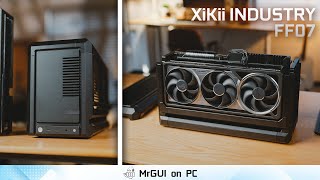 Most Expensive ITX Case Ever ? Ultimate ROG Build in the All-Aluminum XiKii FF07!