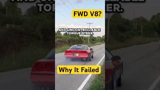 FWD V8s Made No Sense — Here’s Why They Died Out #fwd #carengineering #torque #UnfilteredDrifter