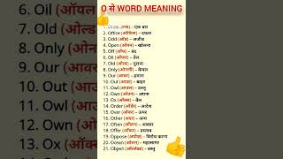 #importantwords  in english #bestshorts let's start english with important words 🙏 #learnvocabulary
