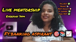 restart 2026 banking preparation 🎯✅ target #sbipo#consistency|live mentorship 🎯📈