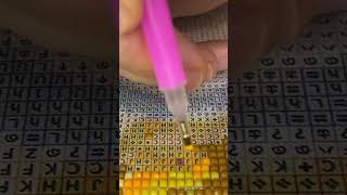 #ASMR #DiamondPainting #OddlySatisfying #Shorts #Relax