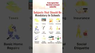 education important subjects India #shorts #education #subject #india #trending #knowledge #finance