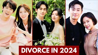 TOP KOREAN CELEBS WHO GOT DIVORCED IN 2024 | KOREAN ACTORS DIVORCE 2025 #kdrama #divorce