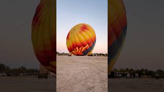 POV: Your husband surprised you with a hot air balloon ride for your 7 year anniversary 🫶🏽